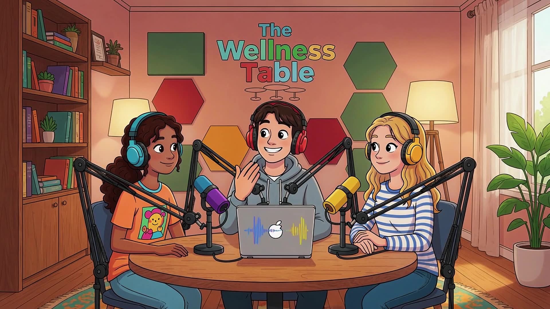Video thumbnail for The Wellness table podcast health tip