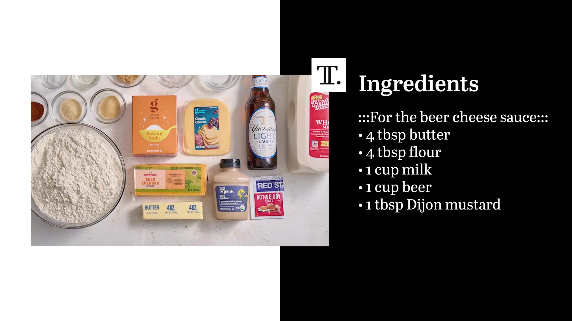 'Video thumbnail for These Soft Pretzel Bites And Beer Cheese Are A Party-Worthy Snack'