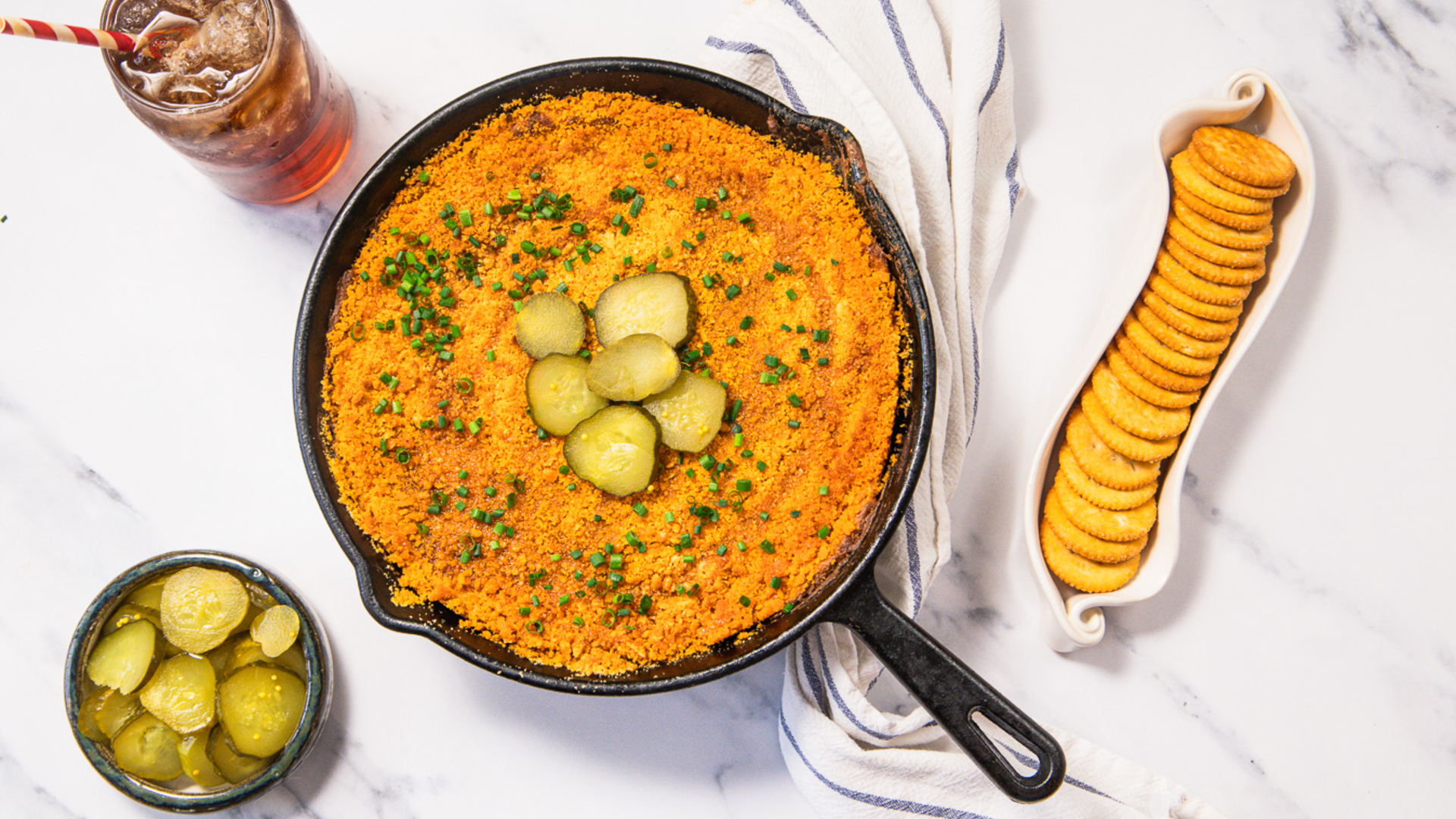 Video thumbnail for Nashville Hot Chicken Dip Recipe