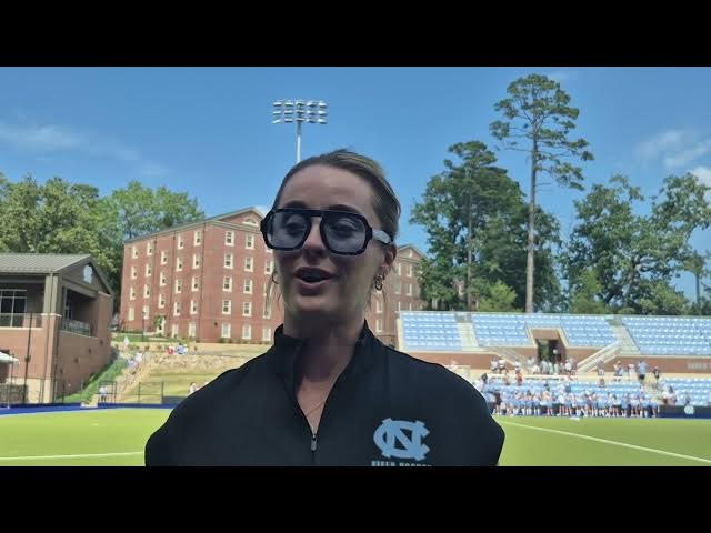Video thumbnail for #UNC field hockey coach Erin Matson after loss to Virginia in Heels' ACC opener