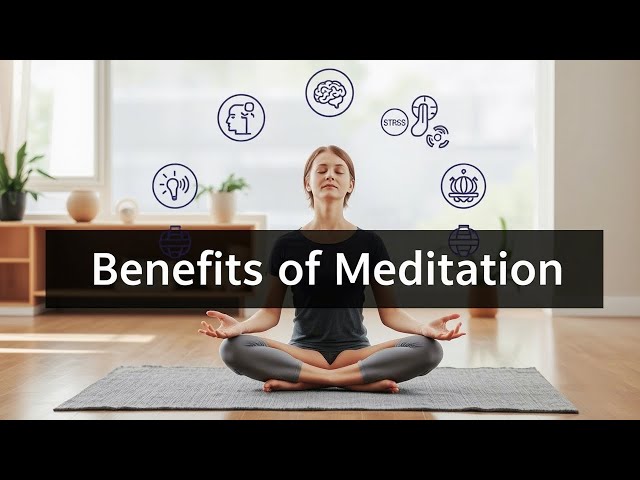 Video thumbnail for Top Benefits of Meditation | How Meditation Transforms Your Mind and Life
