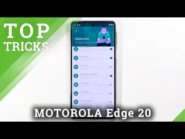 Video thumbnail for Top Tricks for MOTOROLA Edge 20 – Cool Apps / Best Options / Super Features