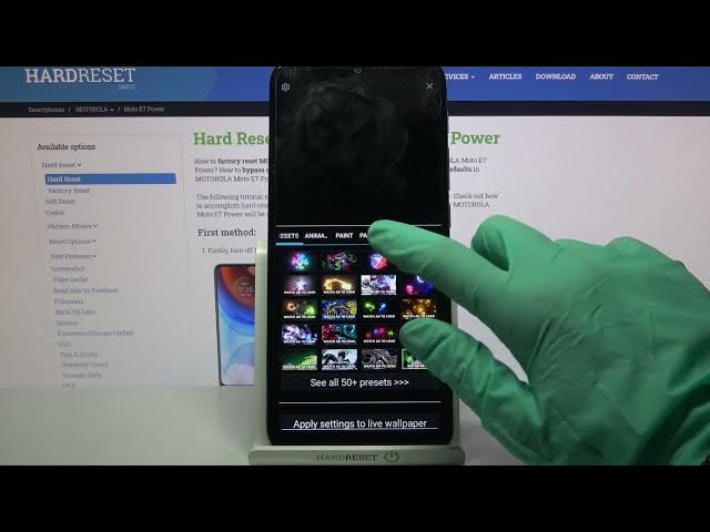 Video thumbnail for Download Magic Fluids App - MOTOROLA Moto E7 Power and Live Wallpaper