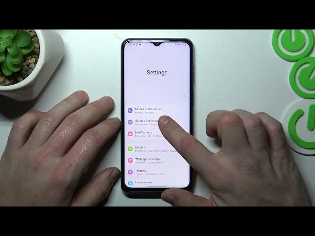 Video thumbnail for How to Switch Off Vibrate On Touch in Samsung Galaxy M33 - Enable Touch Vibrations