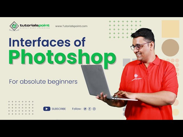 'Video thumbnail for Interfaces of Adobe Photoshop | Adobe Photoshop | Tutorials Point'