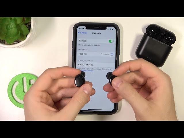 Video thumbnail for Tozo T6 - How To Power On & Off Manually