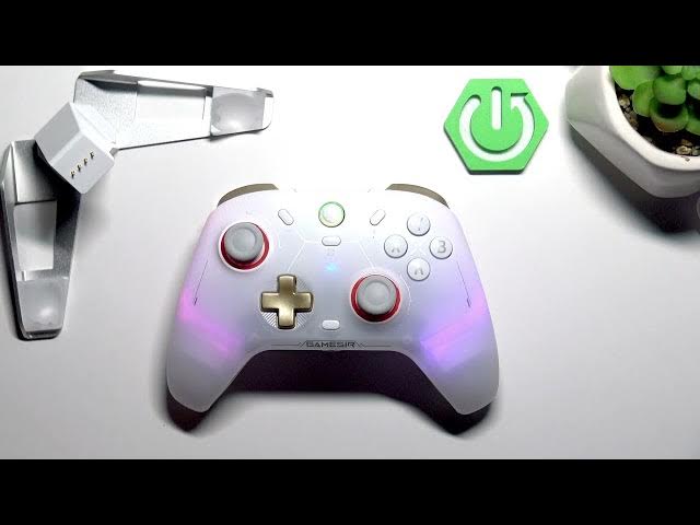 Video thumbnail for GameSir Cyclone 2 – How to Change Vibration Intensity