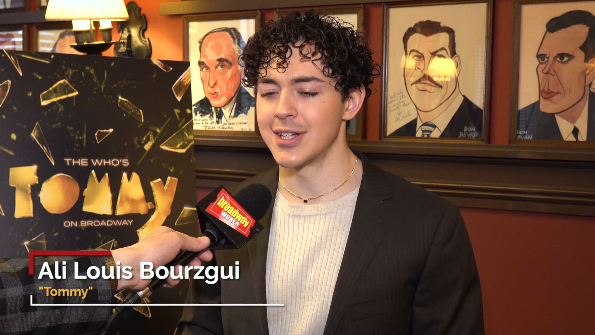 Video thumbnail for Video: Find Out Who's Who in THE WHO'S TOMMY on Broadway