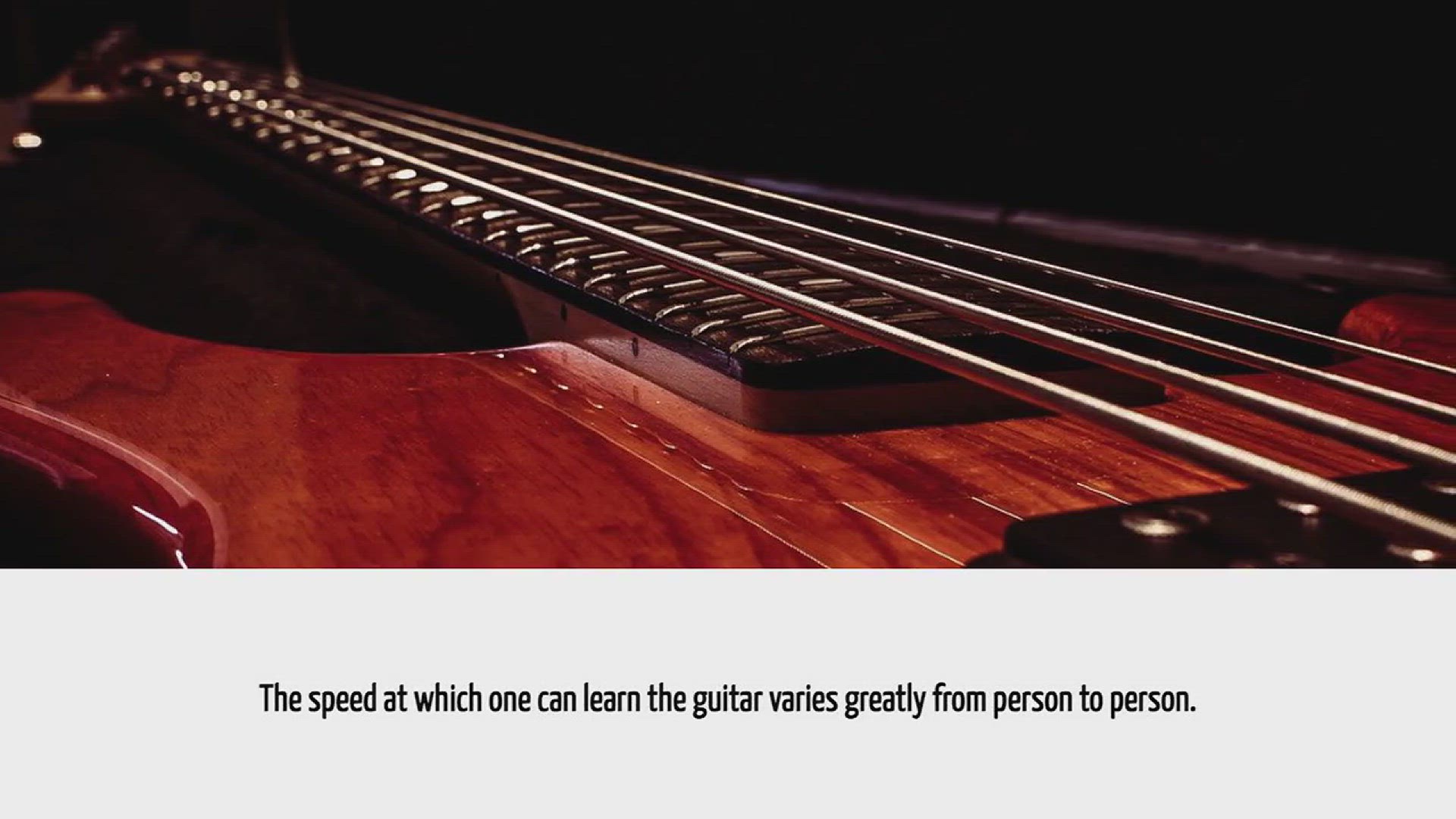 Video thumbnail for How Fast Can You Learn The Guitar