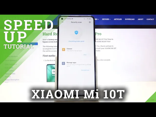 Video thumbnail for How to Speed Up XIAOMI Mi 10T Pro – Make Device Faster