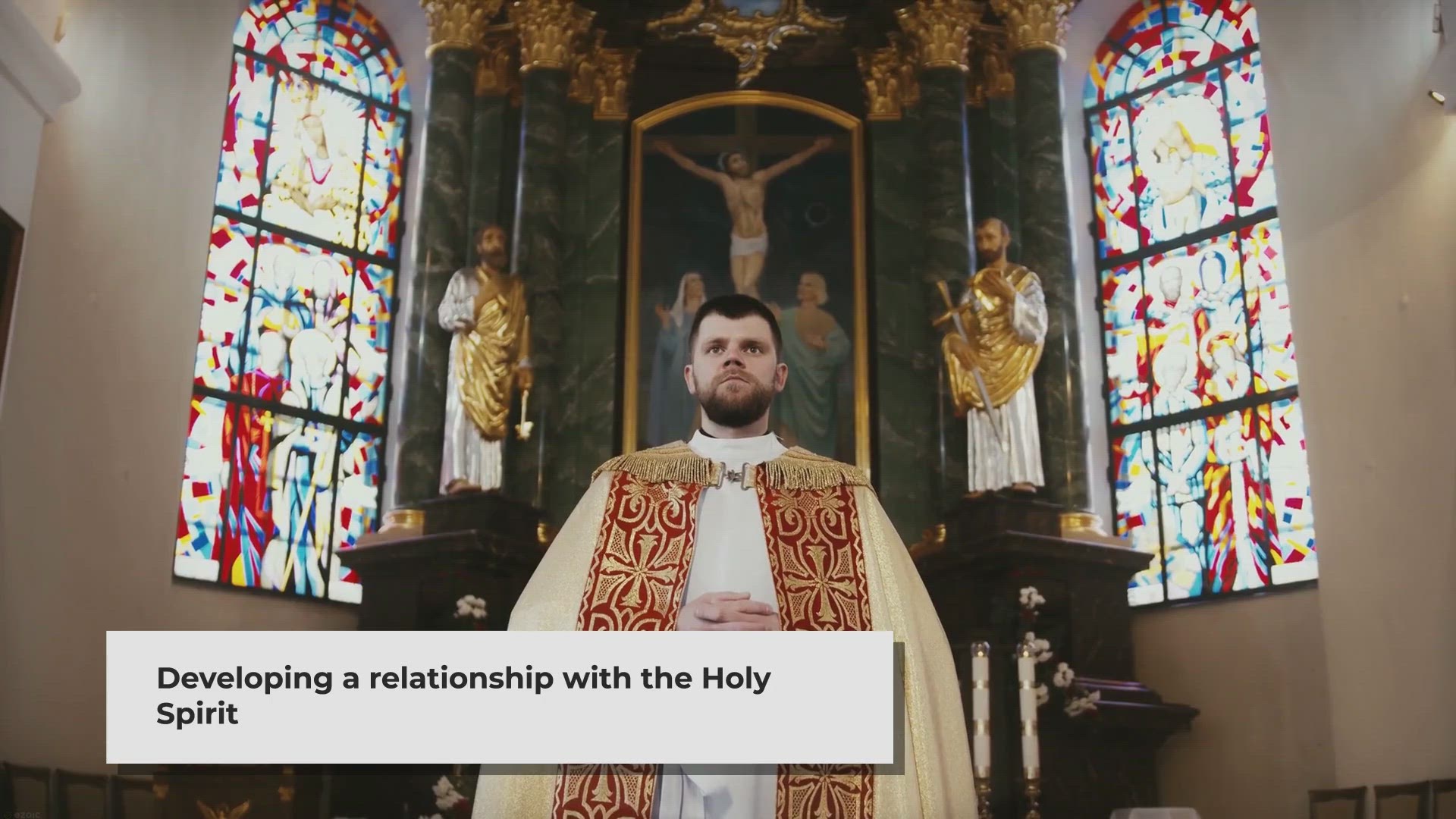 Video thumbnail for Developing a Relationship With the Holy Spirit: A Journey of Faith
