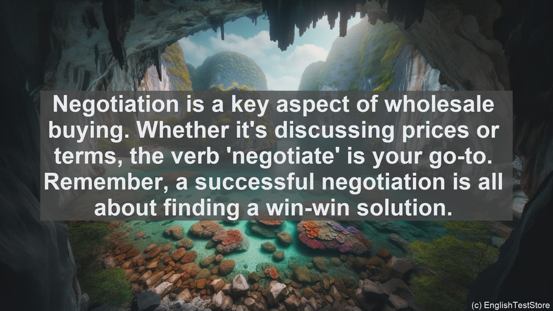 'Video thumbnail for Top 10 English Verbs for Wholesale Buyers'