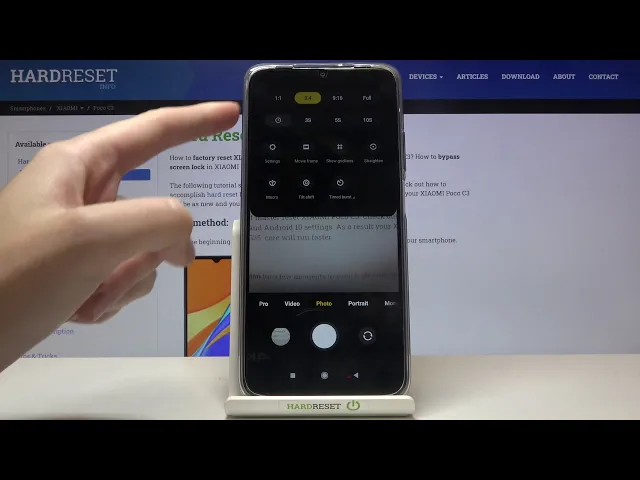 Video thumbnail for How to Change Volume Keys Function in POCO C3 - Adjust Function to Volume Buttons in Camera