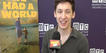 Video thumbnail for Video: In Rehearsals for WE HAD A WORLD with Andrew Barth Feldman, Joanna Gleason and Jeanine Serralles