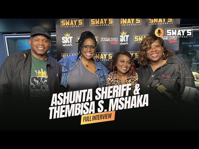 Video thumbnail for Is Your Makeup Toxic? Ashunta Sheriff on Clean Beauty | SWAY’S UNIVERSE