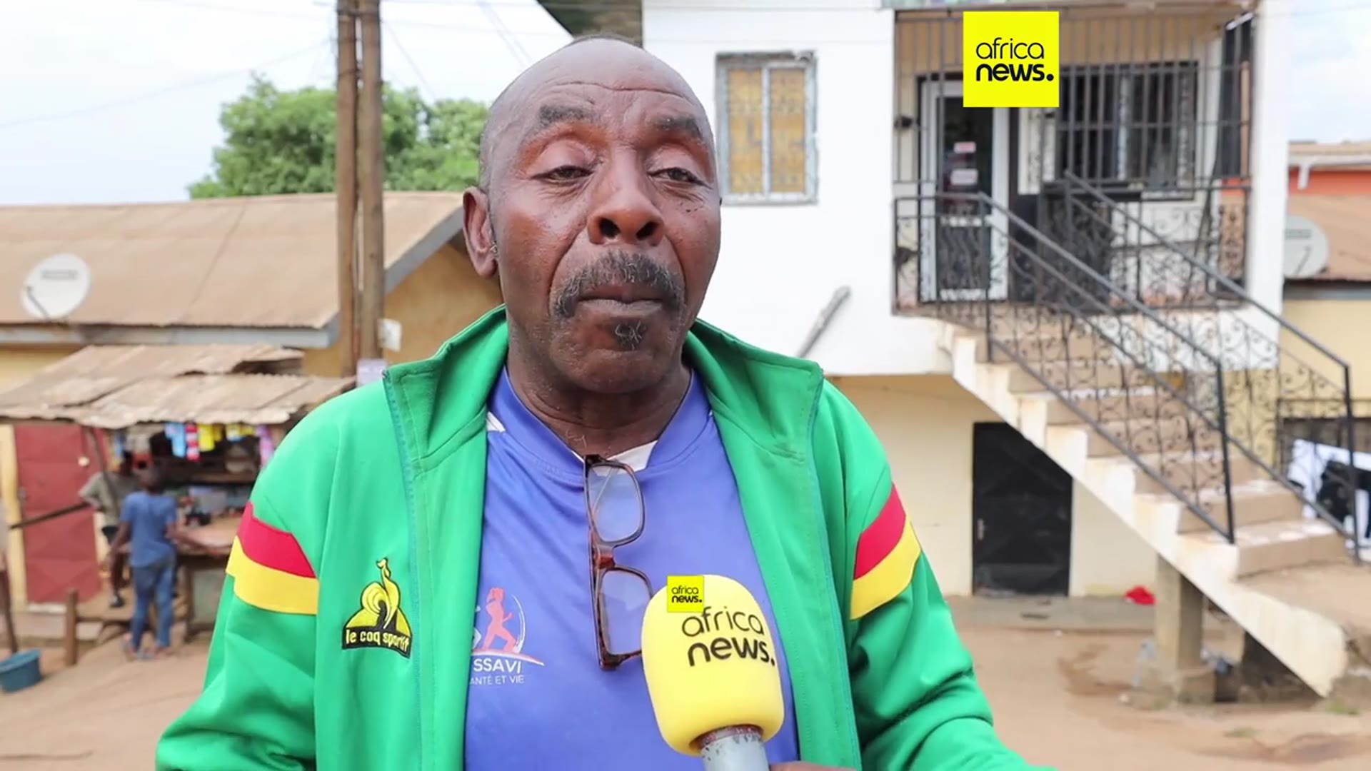 'Video thumbnail for In Cameroon, Paul Biya's candidacy divides his party'