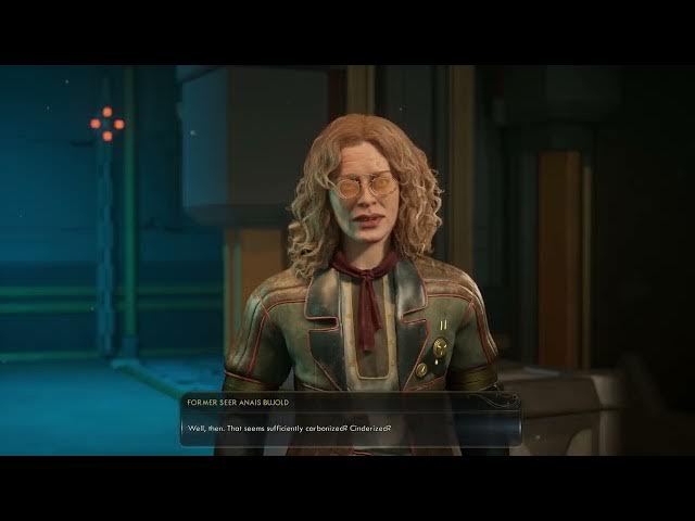 Video thumbnail for The Outer Worlds 2 - The Midpoint To The Endpoint: Make a Deal With Pham (Partial Burn) Anais Chat