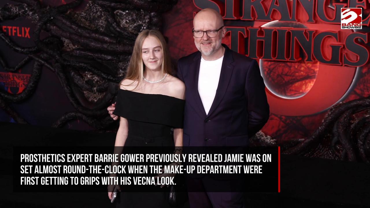 Video thumbnail for Jamie Campbell Bower shares the one thing he wanted changing about Vecna