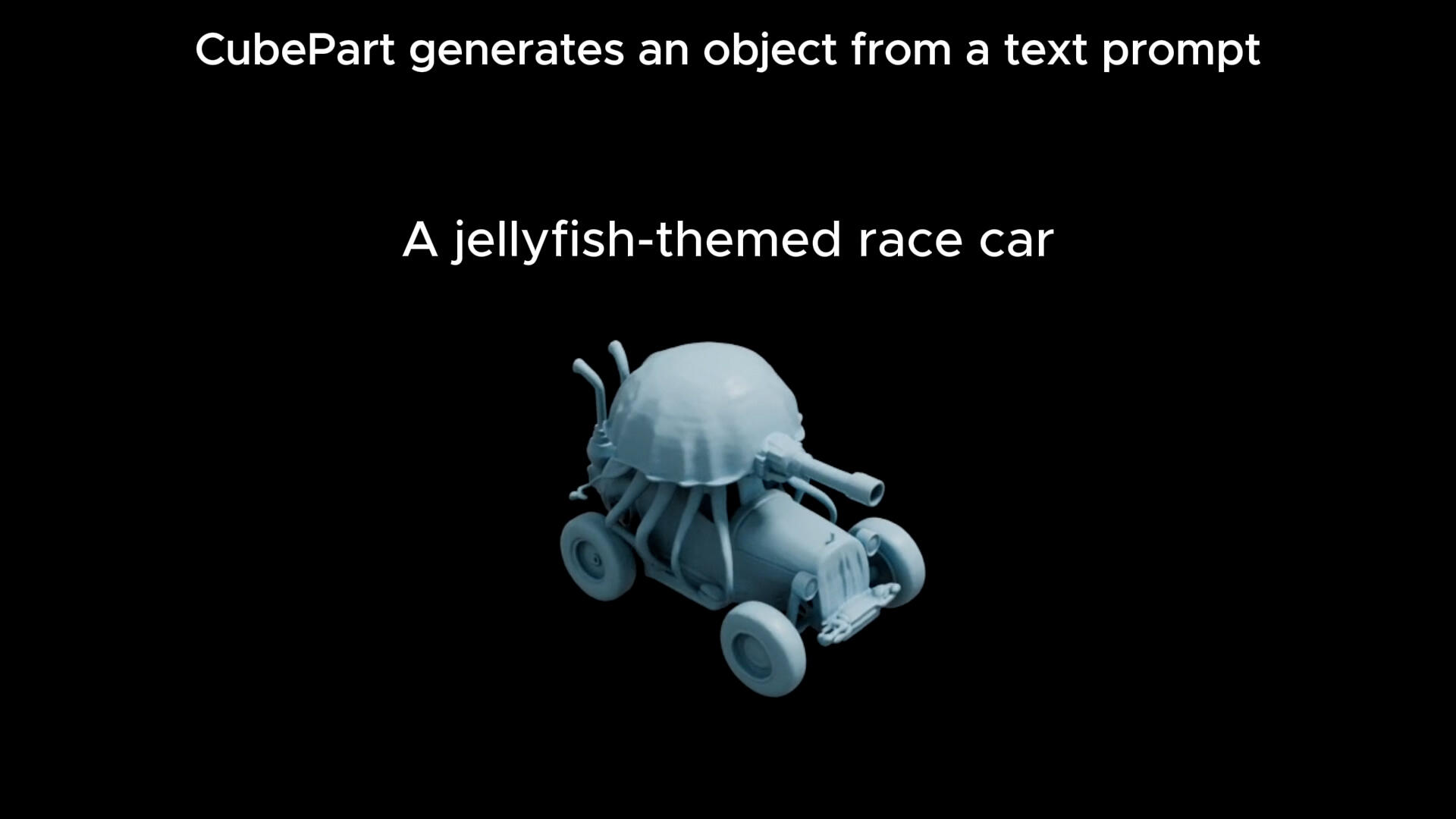 Video thumbnail for CubePart 3D Generator