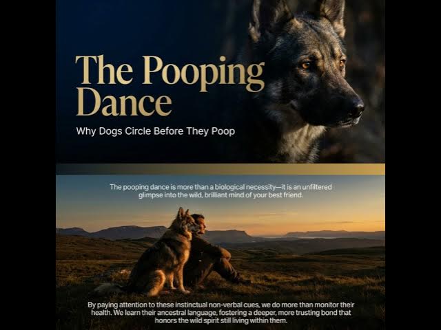 Video thumbnail for Why Do Dogs Spin in Circles Before Start Pooping?