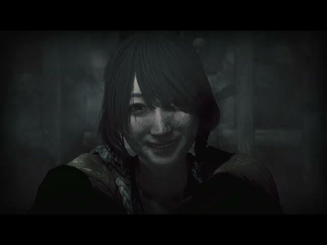 Video thumbnail for Onimusha: WoTS - What Lurks In Shadows: Absorb Dark Mass: Hinagiku "Okuni Dance With Me" Cutscene