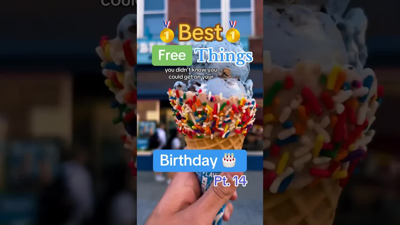 'Video thumbnail for finance unfolded: birthday free food! benihana, pf chang's, red robin, chick fil a'