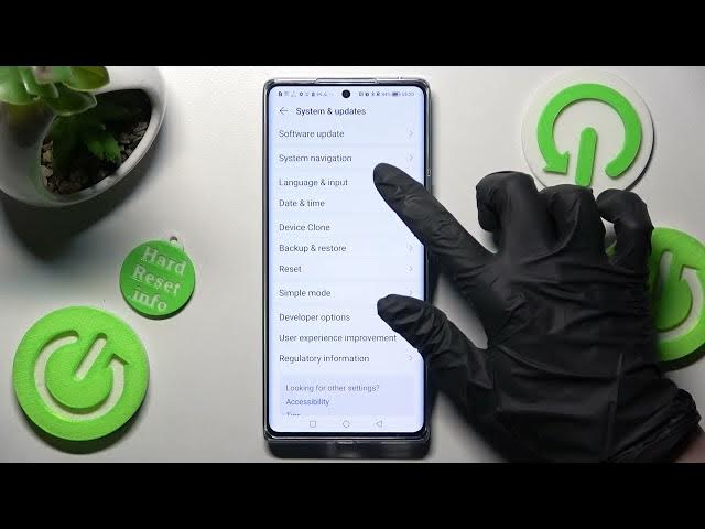 Video thumbnail for How to Enter Text Correction in Honor 70 – Correct Text