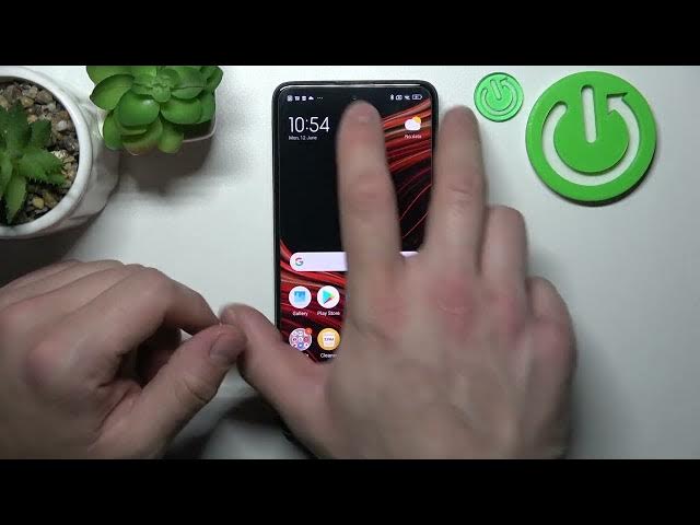 Video thumbnail for How to Turn Off Flashlight on POCO X3 GT