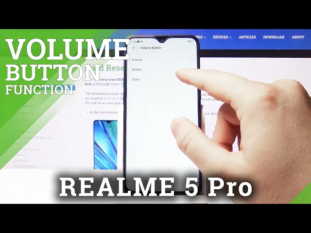 Video thumbnail for How to Change Volume Button Camera Function in REALME 5 Pro – Set Camera Volume Button
