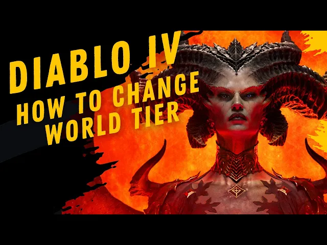 Video thumbnail for How To Change Character World Tier In Diablo IV