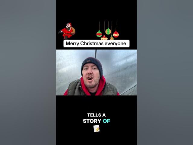 Video thumbnail for Merry Christmas from the allotment Garden