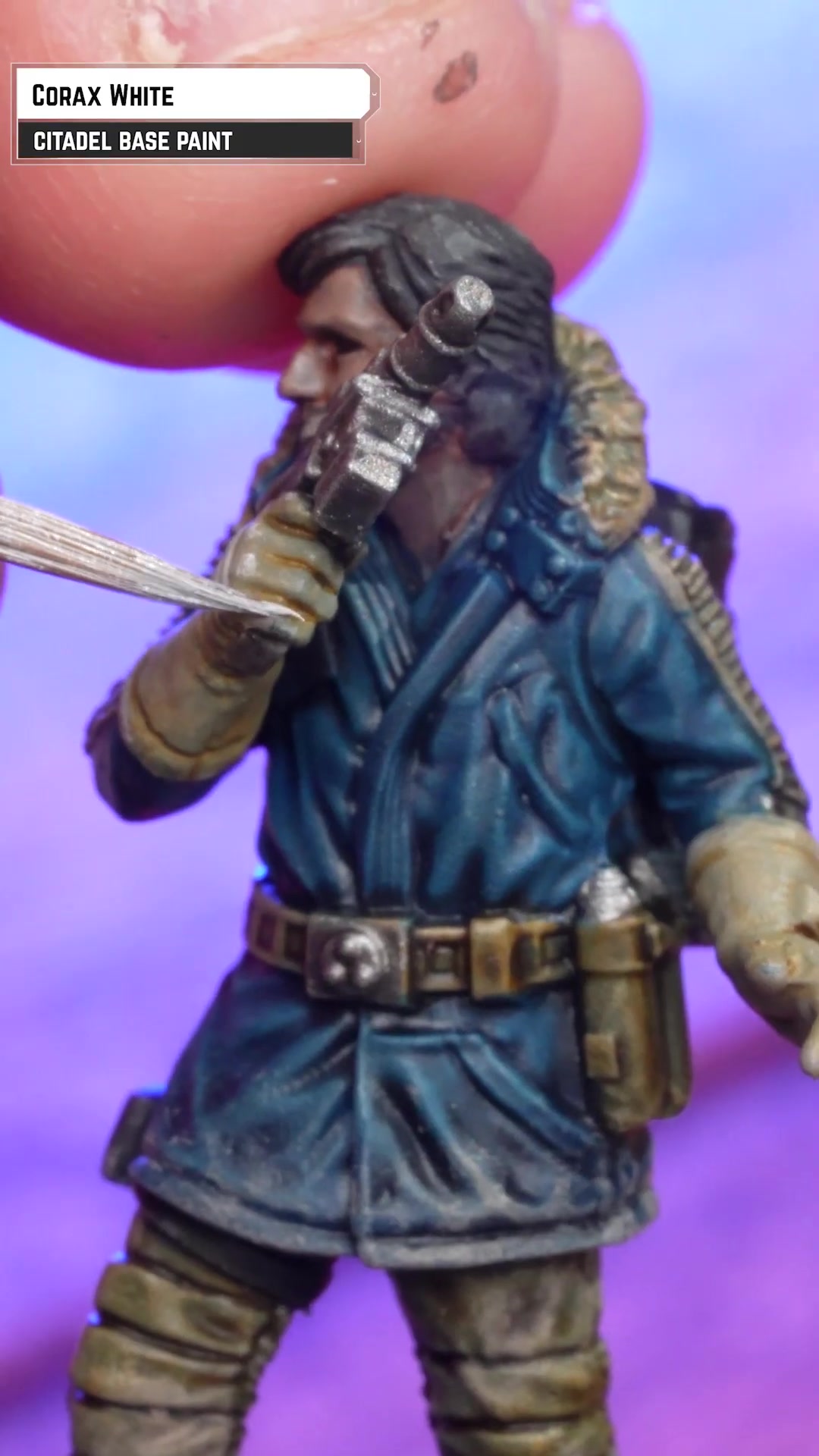 'Video thumbnail for Painting Cassion Andor for star wars legion #shorts #starwars'