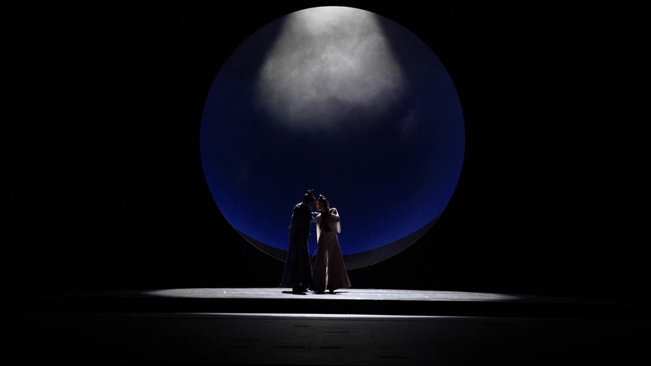 Video thumbnail for Dress rehearsal for dance drama Mulan 9.