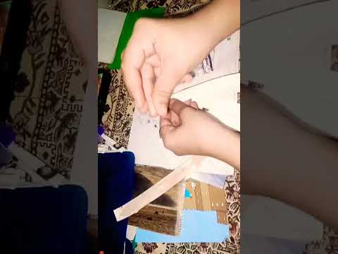 Video thumbnail for DIY easy Washi tape for you