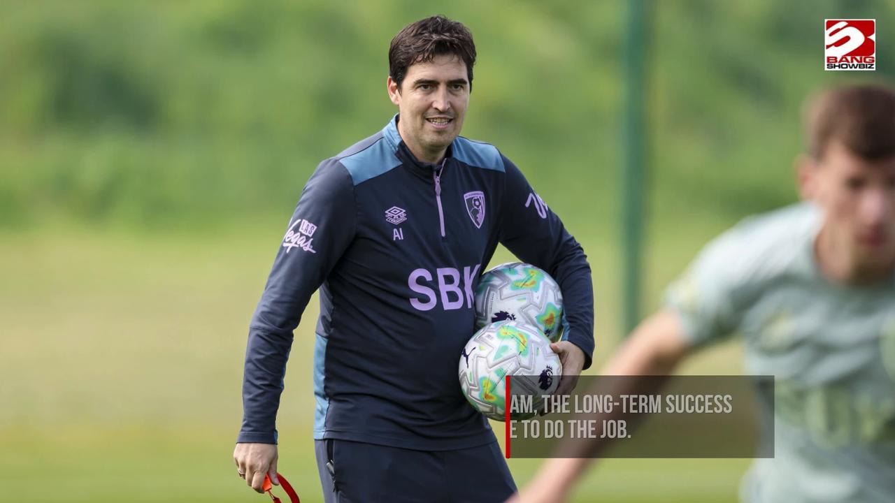 Video thumbnail for New Liverpool head coach Andoni Iraola outlines his vision for the Reds