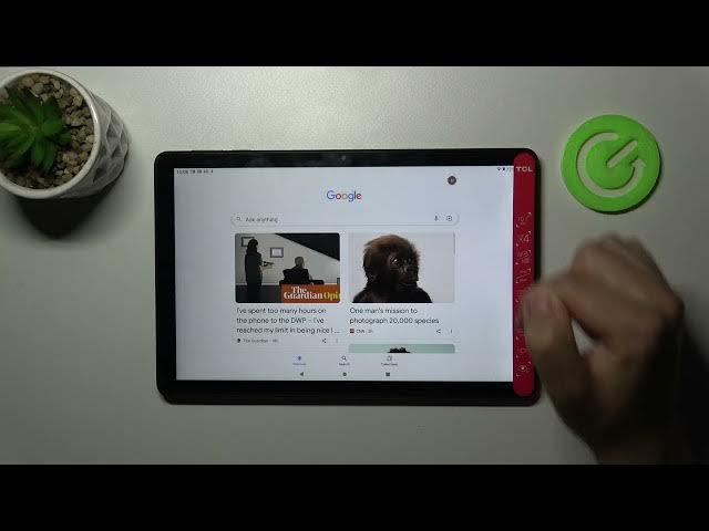 Video thumbnail for How to Activate Google Assistant on TCL Tab 10L - Start Using Google Assistant