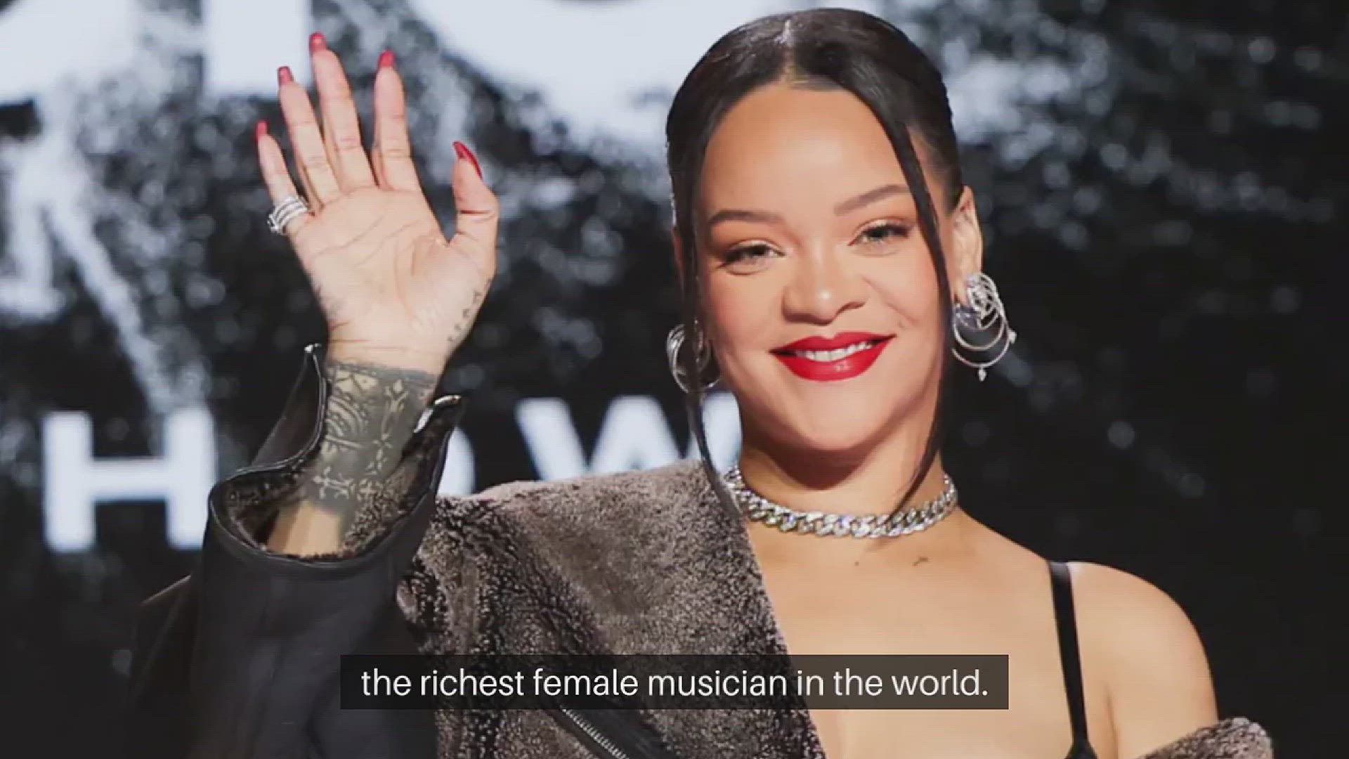 'Video thumbnail for Rihanna Net Worth'
