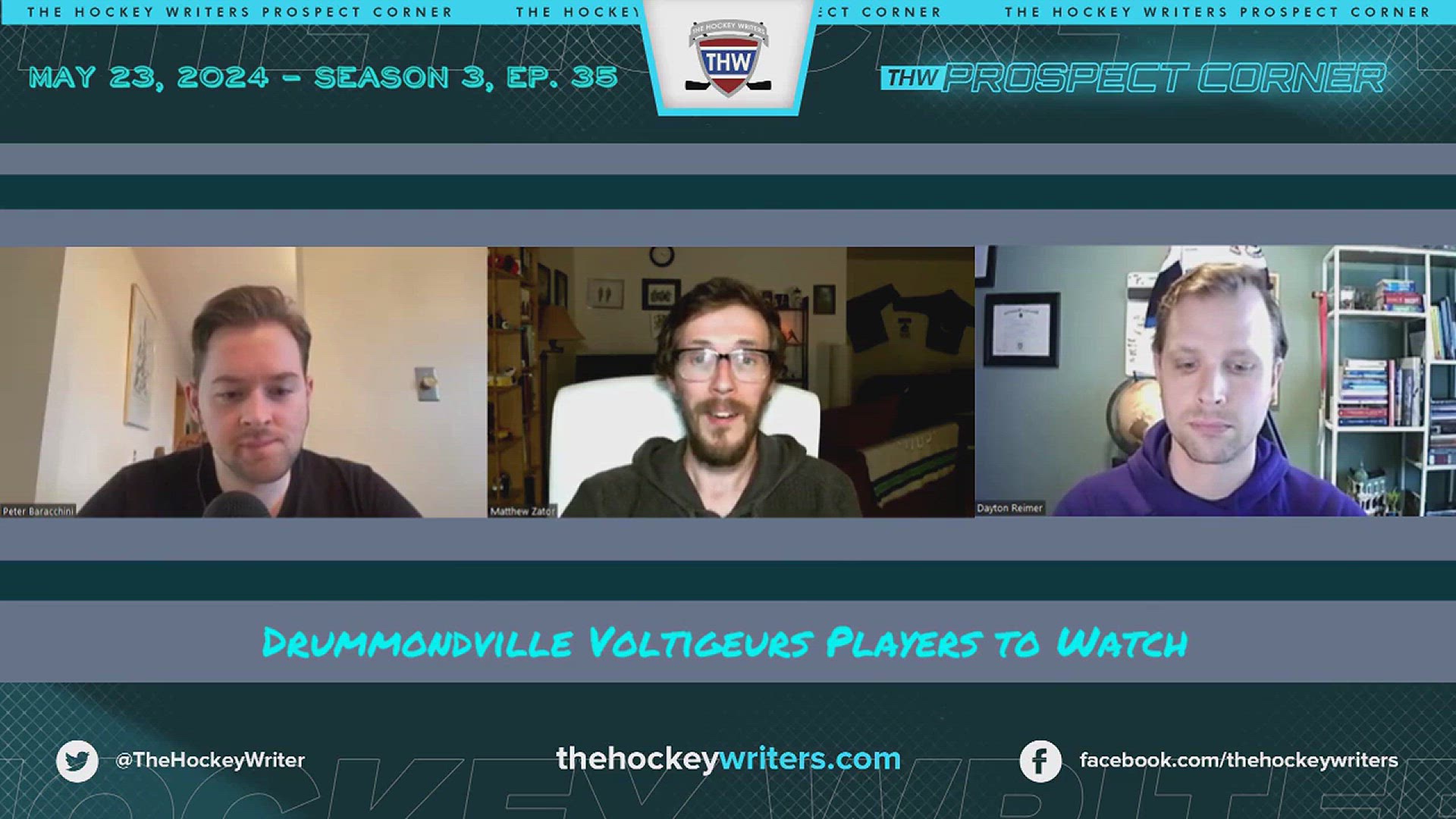 Video thumbnail for 2024 Memorial Cup - Drummondville Voltigeurs Players to Watch