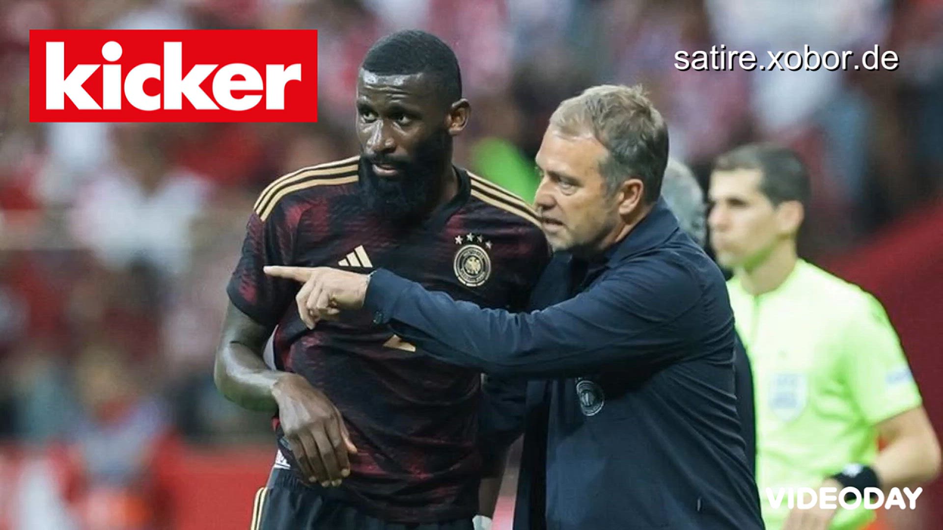 'Video thumbnail for Neulich beim Länderspiel'