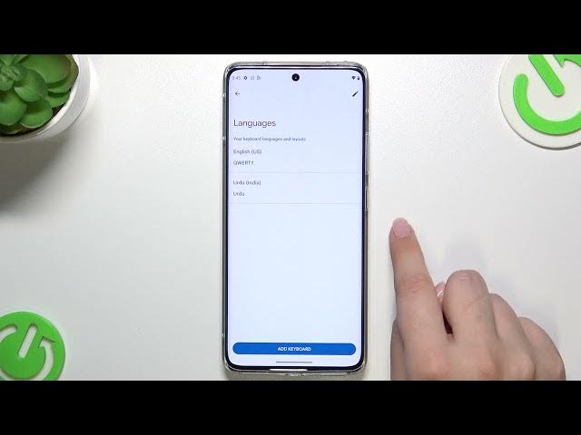 Video thumbnail for How to Change Keyboard Language on MOTOROLA Edge 30 Fusion