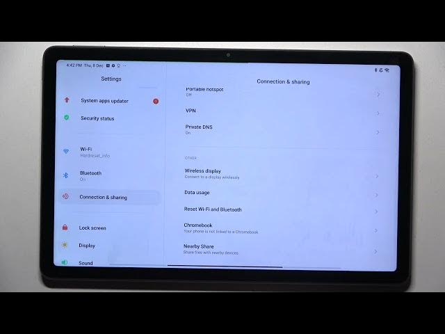 Video thumbnail for How to Reset Network Settings in XIAOMI Redmi Pad – Reset Network Preferences