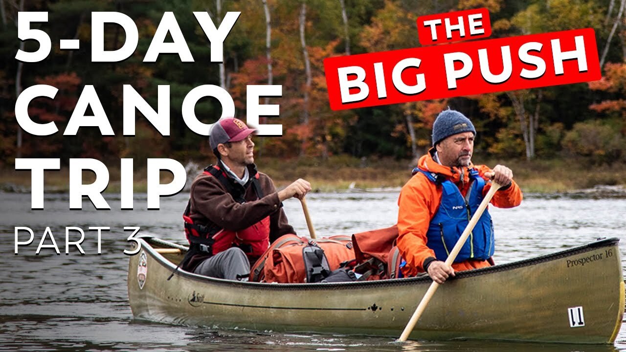 Video thumbnail for Epic Portage & Crazy Loons | Canoe Tripping in Killarney