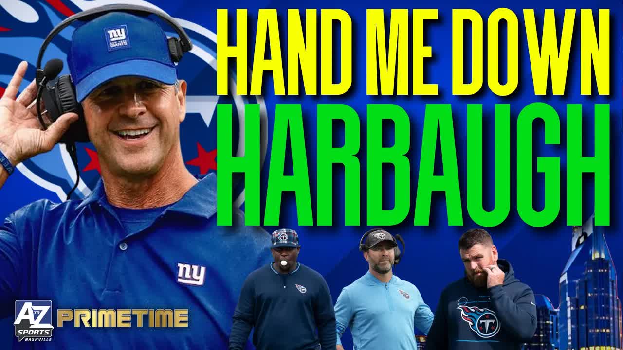 Video thumbnail for a to z sports nashville: titans fans react to giants hiring titans' coaches: analyzing impact on nfl, brian callahan