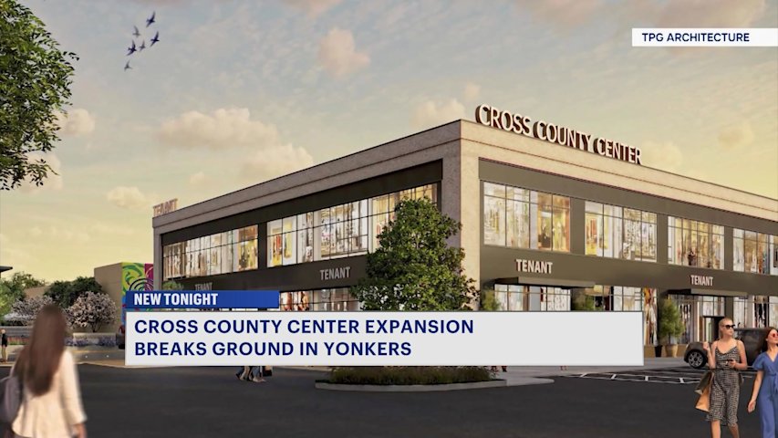 Video thumbnail for Work underway on 'transformative expansion' at Cross County Center