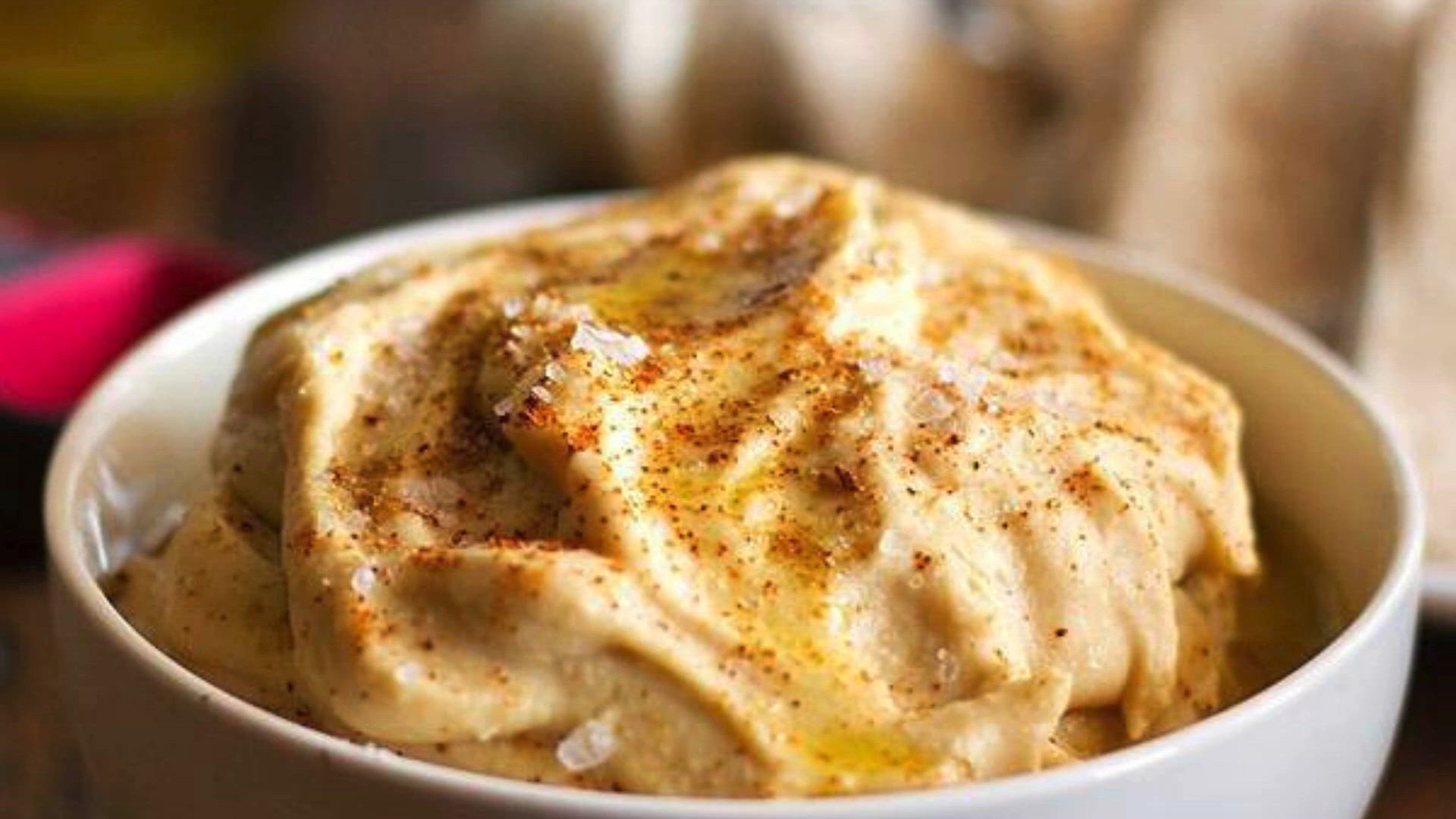 Video thumbnail for How I Make Hummus recipe