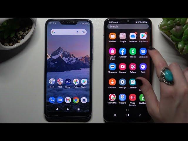 Video thumbnail for How to Transfer Files from Android Device to SAMSUNG Galaxy M13– Move Data / Send Contacts, Photos