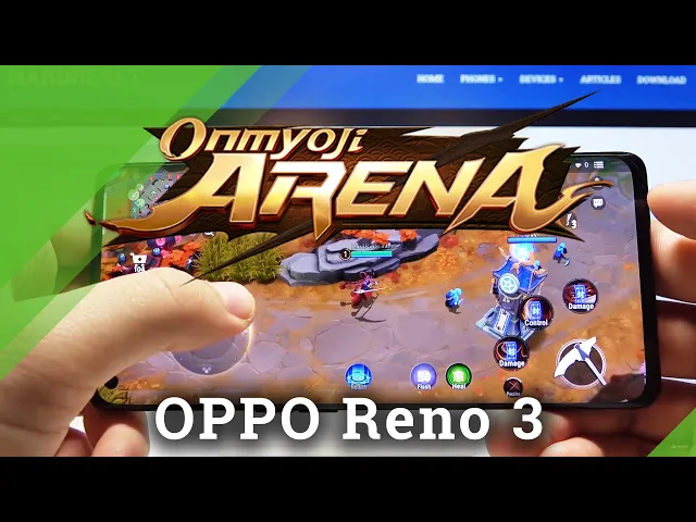 Video thumbnail for Onmyoji Arena Gameplay on OPPO Reno 3 – Check Gaming Quality