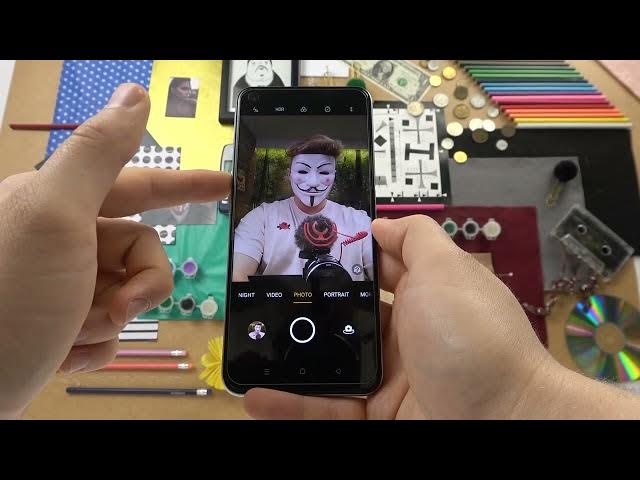 Video thumbnail for How to Take Selfie in Oppo A96?