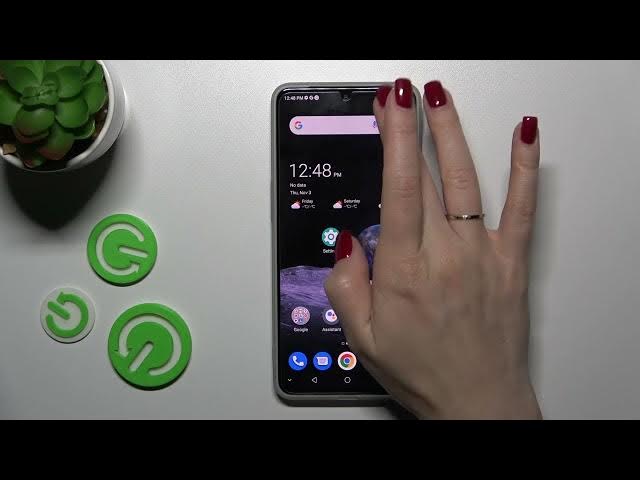 Video thumbnail for ZTE Blade V40s - How To Change Screen Recorder Quality
