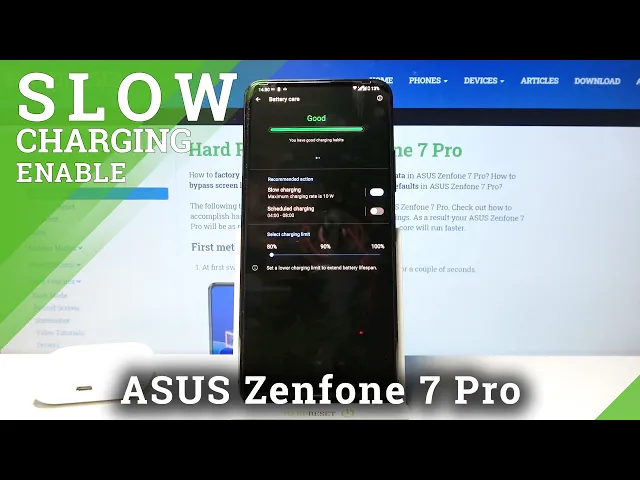 Video thumbnail for Set Up Charging Limit – ASUS Zenfone 7 Pro and Charging Process